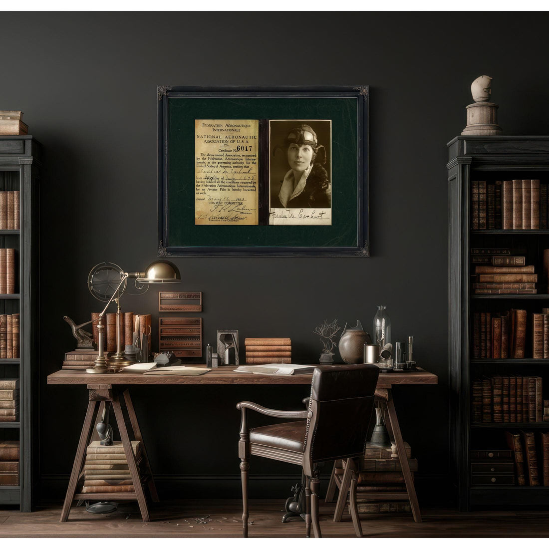 How to Style Historical Wall Art in Your Home