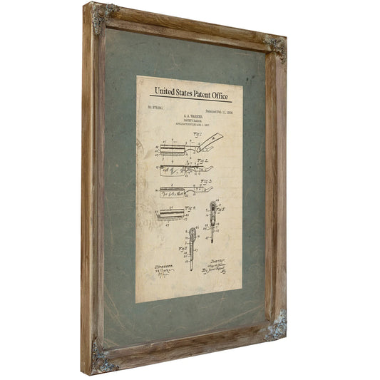 Barber Patent Art