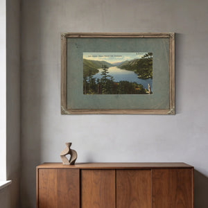 Lake Crescent Olympic National Park Washington — vintage wall art by Bella Frye