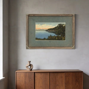 Hood Canal Washington — vintage wall art by Bella Frye