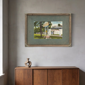 Woodland Park Motel — vintage wall art by Bella Frye