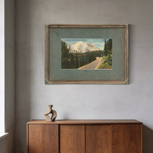 Mt Rainier From Naches Pass Washington — vintage wall art by Bella Frye