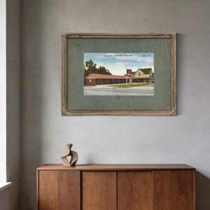 Kerns Motel Ellensburg Washington — vintage wall art by Bella Frye