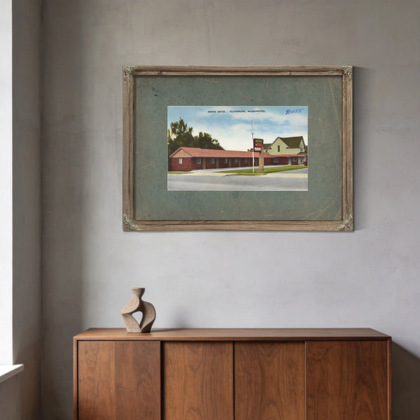 Kerns Motel Ellensburg Washington — vintage wall art by Bella Frye