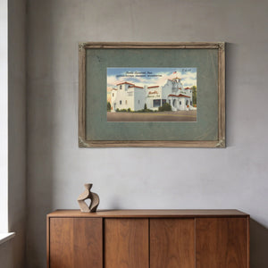 Cook's Spanish Inn Seattle Tacoma Highway Washington — vintage wall art by Bella Frye