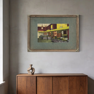 The Winthrop Hotel's Daffodil Room Tacoma Washington — vintage wall art by Bella Frye