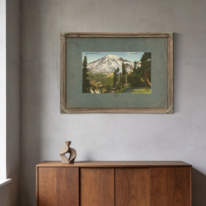 Rainier National Park Mt Rainier And Paradise Valley — vintage wall art by Bella Frye