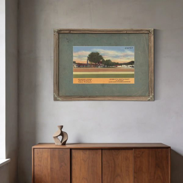 Grandee Lodge 1022 North First St Yakima Washington — vintage wall art by Bella Frye