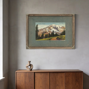 Mt Rainier Washington — vintage wall art by Bella Frye