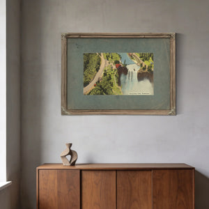 Snoqualmie Falls Washington — vintage wall art by Bella Frye