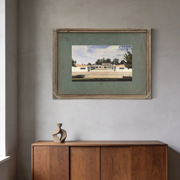 Barchris Motor Court Goldendale Washington — vintage wall art by Bella Frye