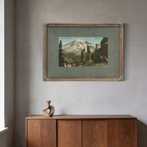 Rainier National Park Mt Rainier And Paradise Valley Washington'3 — vintage wall art by Bella Frye