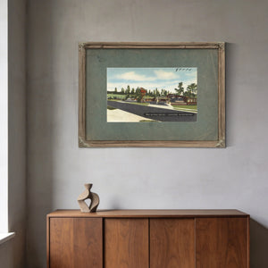 New Wynne Motel Spokane Washington — vintage wall art by Bella Frye