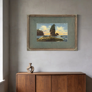 The Old Man Of Cape Flattery Washington — vintage wall art by Bella Frye