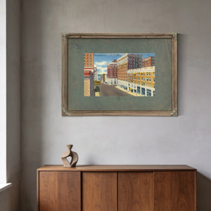 Metropolitan Center Seattle Washington — vintage wall art by Bella Frye