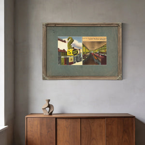 Chung King Inn Look For Sparkling Sign Of The Dragon Spokane Washington — vintage wall art by Bella Frye