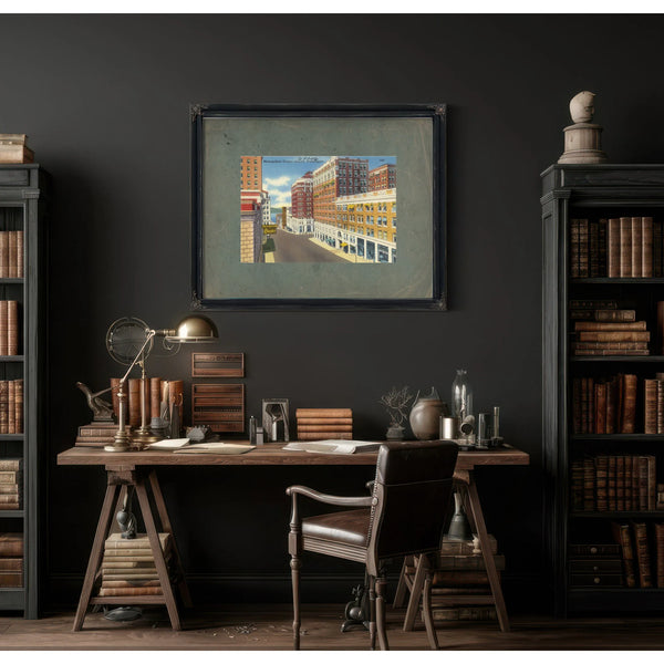 Metropolitan Center Seattle Washington — vintage wall art by Bella Frye