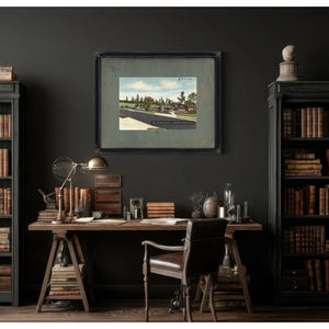 New Wynne Motel Spokane Washington — vintage wall art by Bella Frye