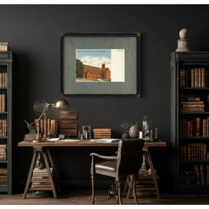 Chehalis Seventh Day Adventist Church Chehalis Washington — vintage wall art by Bella Frye