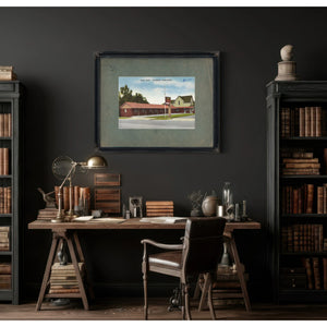 Kerns Motel Ellensburg Washington — vintage wall art by Bella Frye