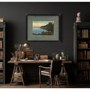 Hood Canal Washington — vintage wall art by Bella Frye
