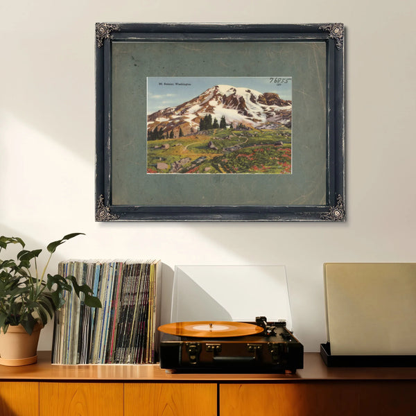Mt Rainier Washington'1 — vintage wall art by Bella Frye
