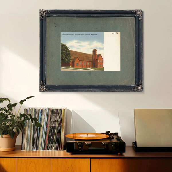 Chehalis Seventh Day Adventist Church Chehalis Washington — vintage wall art by Bella Frye