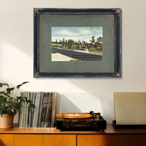 New Wynne Motel Spokane Washington — vintage wall art by Bella Frye