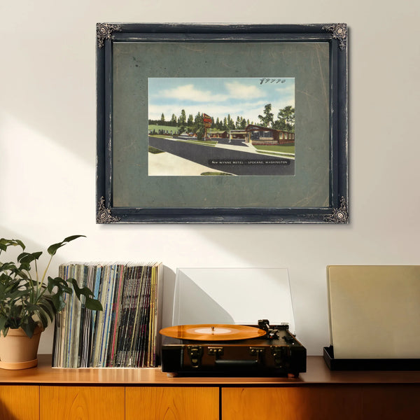 New Wynne Motel Spokane Washington — vintage wall art by Bella Frye