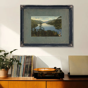 Lake Crescent Olympic National Park Washington — vintage wall art by Bella Frye