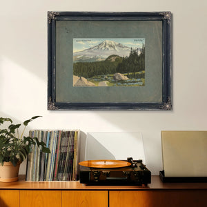 Rainier National Park Mt Rainier And Paradise Valley Washington'4 — vintage wall art by Bella Frye