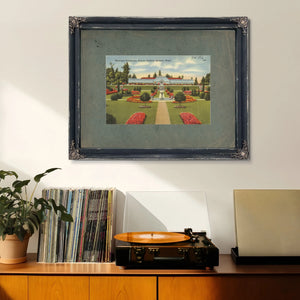 Municipal Greenhouse Duncan Gardens Spokane Wash — vintage wall art by Bella Frye