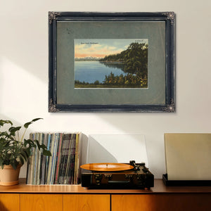Hood Canal Washington — vintage wall art by Bella Frye