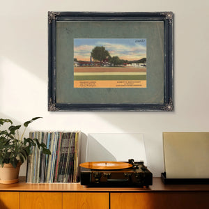 Grandee Lodge 1022 North First St Yakima Washington — vintage wall art by Bella Frye