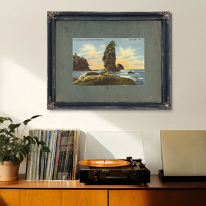 The Old Man Of Cape Flattery Washington'1 — vintage wall art by Bella Frye