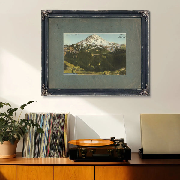 Rainier National Park Mt Rainier And Paradise Valley'2 — vintage wall art by Bella Frye