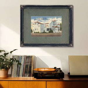 Cook's Spanish Inn Seattle Tacoma Highway Washington — vintage wall art by Bella Frye