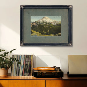 Rainier National Park Mt Rainier And Paradise Valley Washington'1 — vintage wall art by Bella Frye
