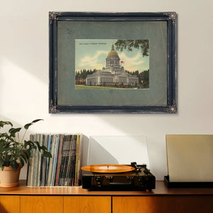 State Capitol At Olympia Washington — vintage wall art by Bella Frye