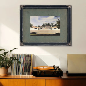 Barchris Motor Court Goldendale Washington — vintage wall art by Bella Frye
