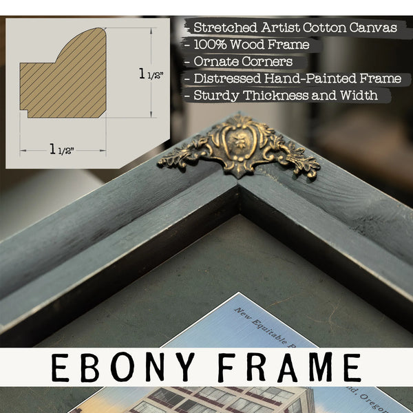 New Equitable Building Portland Oregon — vintage wall art by Bella Frye