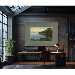 Hood Canal Washington — vintage wall art by Bella Frye