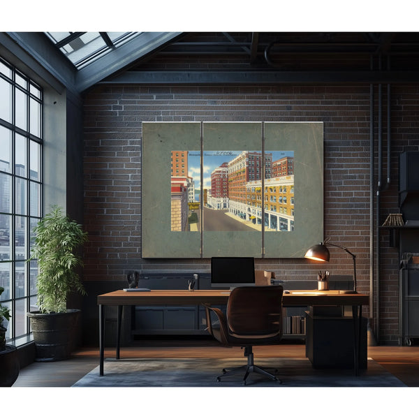 Metropolitan Center Seattle Washington — vintage wall art by Bella Frye