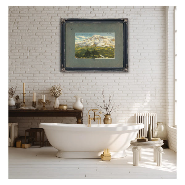 Mt Rainier And Paradise Valley Washington — vintage wall art by Bella Frye
