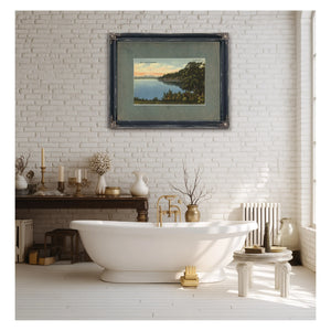 Hood Canal Washington — vintage wall art by Bella Frye