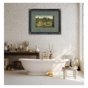Duncan Gardens Manito Park Spokane Wash — vintage wall art by Bella Frye