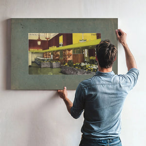 The Winthrop Hotel's Daffodil Room Tacoma Washington — vintage wall art by Bella Frye