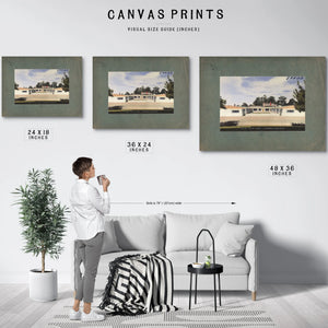 Barchris Motor Court Goldendale Washington — vintage wall art by Bella Frye