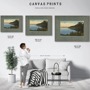 Hood Canal Washington — vintage wall art by Bella Frye