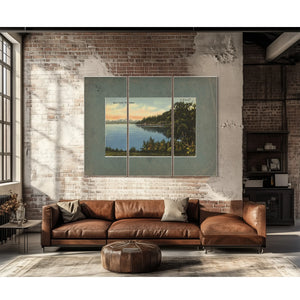 Hood Canal Washington — vintage wall art by Bella Frye